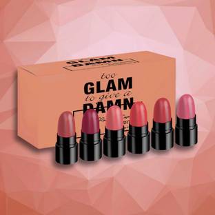 RONZILLE Long Lasting Hydrating Mini Lipsticks- Pack of 6