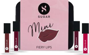 SUGAR Fiery Lips Mini Lipstick Set