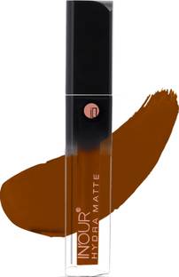INOUR Hydramatte Liquid Lipstick - Waterproof, SPF enriched, Matte Liquid Lipstick