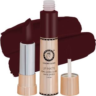COLORS QUEEN Lip Matte Long Lasting Gloss Matte Lipstick