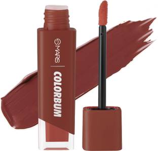 MARS Colorbum Liquid Matte Lipstick | Smudge Free | Water Proof & Long-lasting