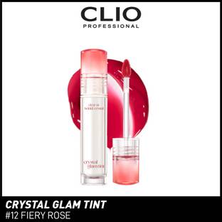 Clio CRYSTAL GLAM TINT (012 FIERY ROSE)
