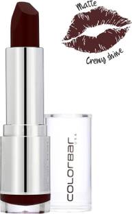 COLORBAR Velvet Matte Lipstick-Check Mate