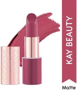 Kay Beauty Matte Drama Matte Lipstick Enriched With Grape Seed Oil Rehearsal 4.2g