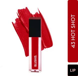 BLUSHIS Longlasting Waterproof & Ultra Smooth Liquid Matte Lipsick