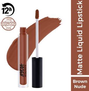NYKAA All Day Matte liquid lipstick Insta Influencer 2.1ml