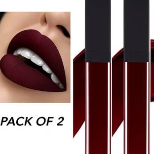 BLUSHIS Non Transfer Waterproof Longlast Matte Liquid Lipstick