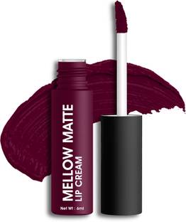 COLORS QUEEN Mellow Matte Lip Cream Long Lasting Liquid Matte Lipstick