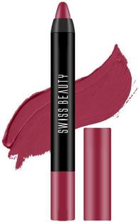 SWISS BEAUTY Lipstick Non-Transfer Waterproof Lipstick nightout
