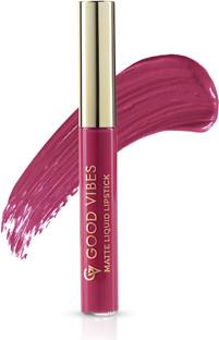 GOOD VIBES HydraGlow Matte Liquid Lipstick
