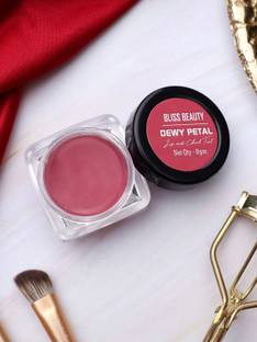 Bliss Beauty Lip & Cheek Tint | Blush with Long Lasting, & Matte Finish Lip Stain Pomegranate