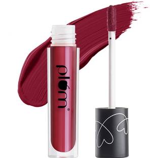 Plum Matte In Heaven Liquid Lipstick|Non-Drying | Smudge-Proof (Deep Berry)