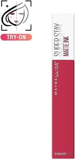 MAYBELLINE NEW YORK Superstay Matte Ink Liquid Lipstick | Transfer Proof |16 hr Wear