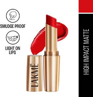 Lakmé 9to5 Primer + Matte Lipstick, Lightweight, Lasts For 16Hrs