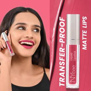NY bae Confessions Liquid Lipstick | Matte Finish | Long Lasting
