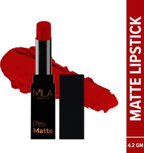 MILA BEAUTÉ Pro Matte Creamy Matte Lipstick | Luxurious Texture & Long-Lasting Formula