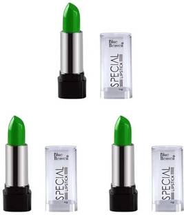 BLUE HEAVEN Special Lipstick Natural Magic (4g) Pack of 3