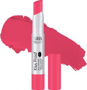Beauty Berry Kiss Proof Long Lasting Non Transfer Creamy Matte Lipstick