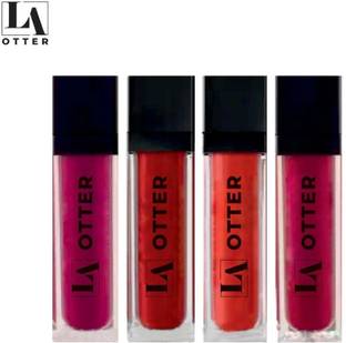 LA OTTER Liquid Lipstick Smudge Proof