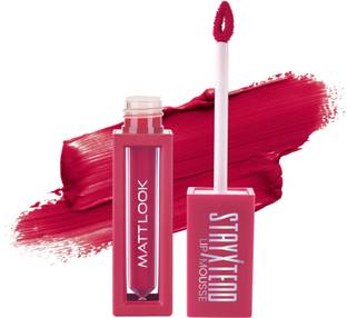 MATTLOOK Stayxtend Lip Mousse Enriched With Vitamin E & Non Sticky