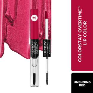 Revlon ColorStay Overtime Lipcolor |Lasting 16Hrs|Vitamin E
