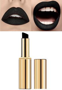 BLUEMERMAID HIGH PIGMENT BLACK LIPSTICK CREAMY MATTE FORMULA