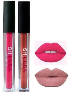 Sh.Huda Makeup Beauty Liquid Matte Lipstick Kiss Proof Shades