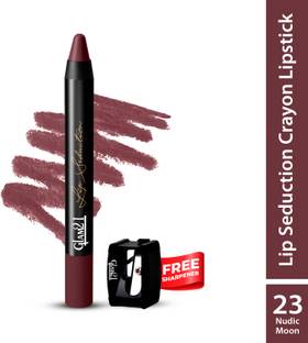 Glam21 Lip Seduction Non- Transfer Crayon Lipstick up to 12 Hours Stay