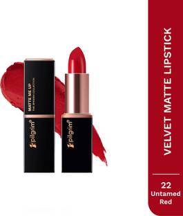 Pilgrim Matte Bullet Lipstick Intense Colour Transferproof & Smudgeproof