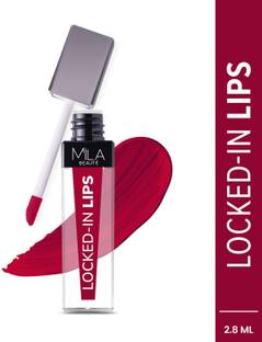 mila beaute Locked In Lips Liquid Lipstick 12 Hour Transfer Proof with Hyaluronic Acid Shade