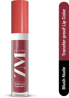 ZM Zayn & Myza Transfer-Proof Power Matte Liquid Lipstick With Long Lasting Formula