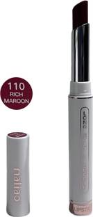 maliao Non Transfer Matte Water Proof Smooth Lipstick Rich Maroon