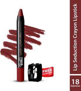 Glam21 Lip Seduction Non- Transfer Crayon Lipstick up to 12 Hours Stay