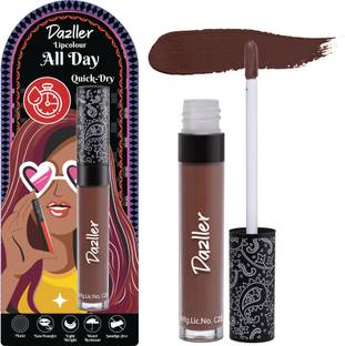 Dazller All Day LipColour Quick Dry | Long-Stay | Lightweight | Matte Lipstick for Women