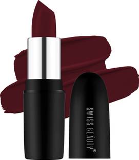 SWISS BEAUTY Pure Matte Lipstick | Long Lasting, Hydrating & Lightweight Lipstick