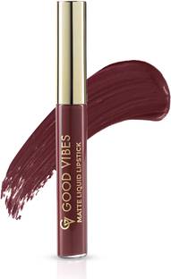 GOOD VIBES HydraGlow Matte Liquid Lipstick