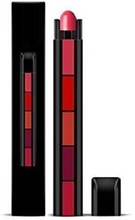 Kamz Red Edition 5 in 1 Pocket Matte Lipstick (Red Edition) (Matte, 7.5 g)