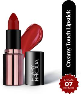 Hilary Rhoda Creamy Touch Lipstick | Highly Pigmented | Long Lasting & Keeps Lip Moisturising