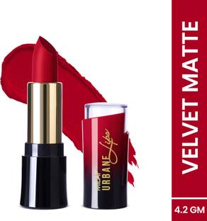 MILAP Urbane Velvet Matte Lipstick Waterproof & Smudge Proof Non Transfer Long Stay