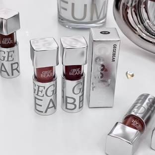 GEGE BEAR Mirror Shine Lip Glaze | Hydrating, Non-Sticky Gloss Tint for Silky Smooth Lips