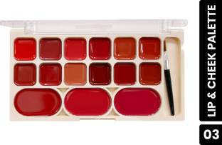 Shryoan Lip & Cheek Palette
