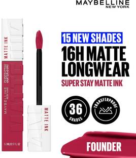MAYBELLINE NEW YORK Super Stay Matte Ink Liquid Lipstick