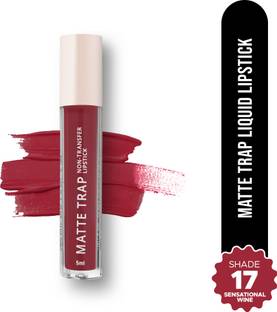 Hilary Rhoda Matte Trap Liquid Lipstick |Non-Transfer & Waterproof Lipstick |8-Hour Long Stay