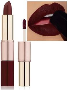 FLORERO 2 In 1 Revolving Matte Lip Gloss Liquid Lipstick