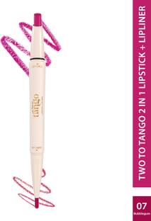 Glam21 Two To Tango Lipstick+LipLiner Duo | Smudgeproof Non-Transfer Matte Finish