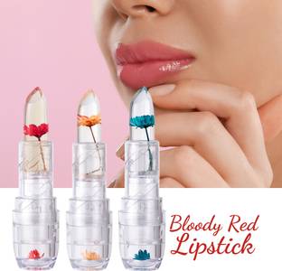 Phillauri Glossy Jelly Red Colour Moisturising Lightweight Colour Changes korean Lipstick