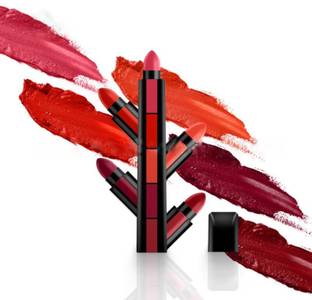 LA OTTER Women Mini 5 in 1 Pocket Matte Lipsticks