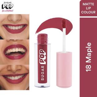 SUGAR POP Matte Lipcolour - 18 Maple
