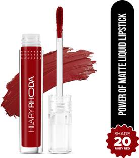 Hilary Rhoda Power Of Matte Liquid Lipstick | Buildable Colour | Long Lasting & Smudge Proof