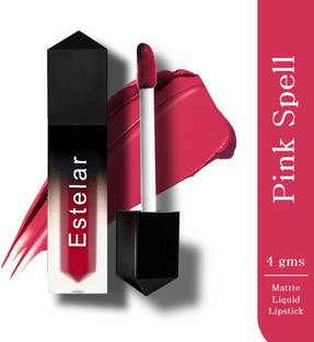 Estelar Matte Liquid Lipstick, Smudge Proof, Transferproof